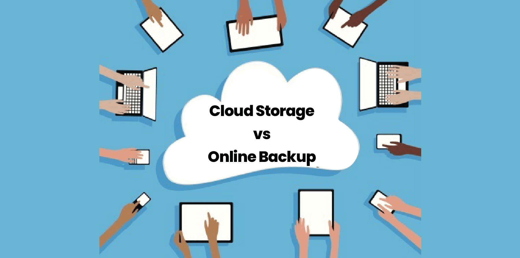 Cloud Backup atau Backup Online