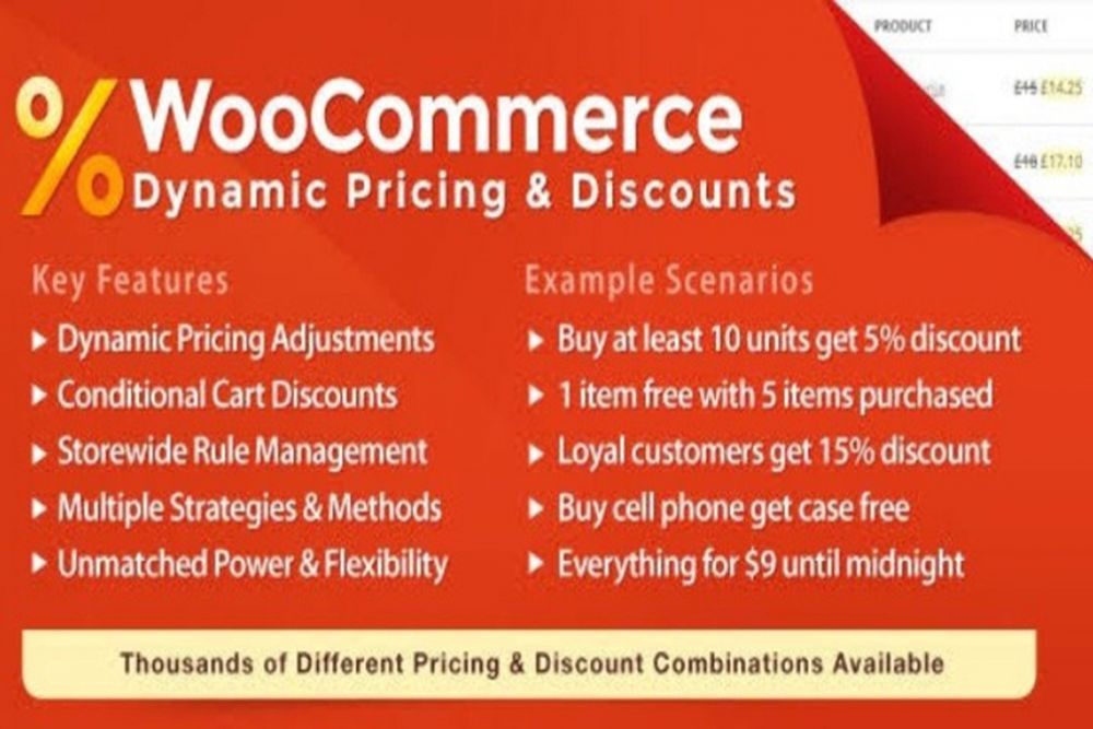 WooCommerce Dynamic Pricing & Discount