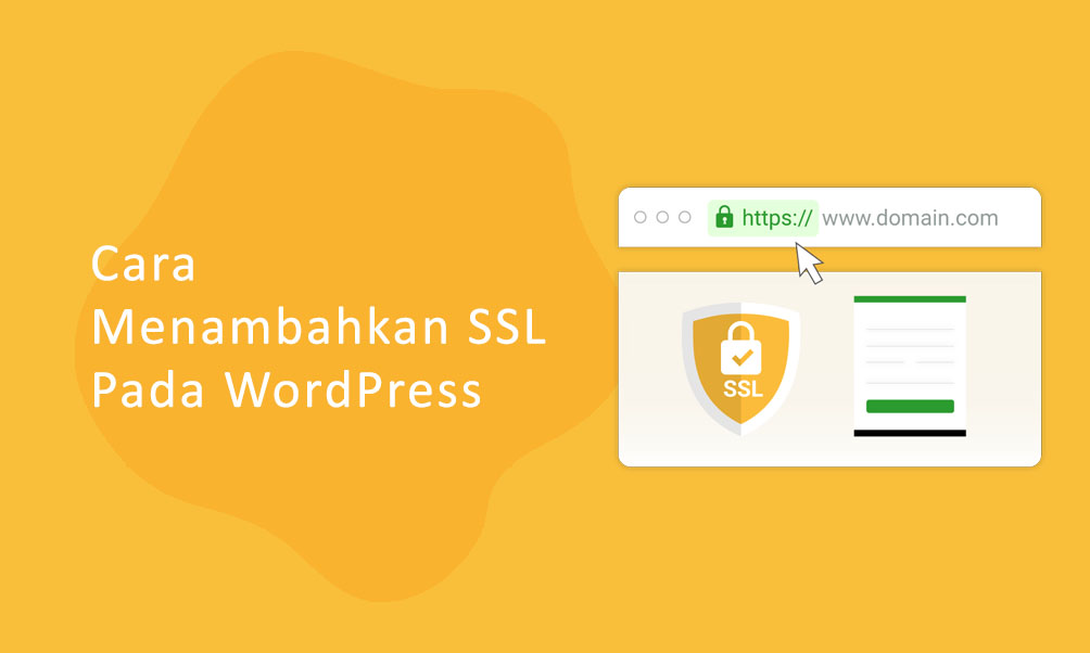 Cara Menambahkan SSL Pada WordPress
