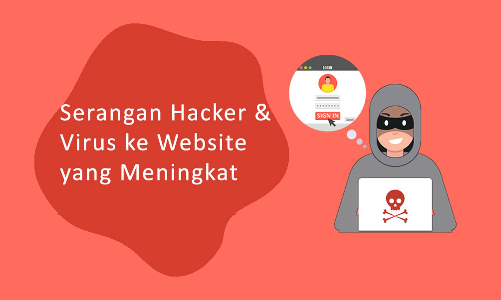 Serangan Hacker dan Virus ke Website yang Meningkat