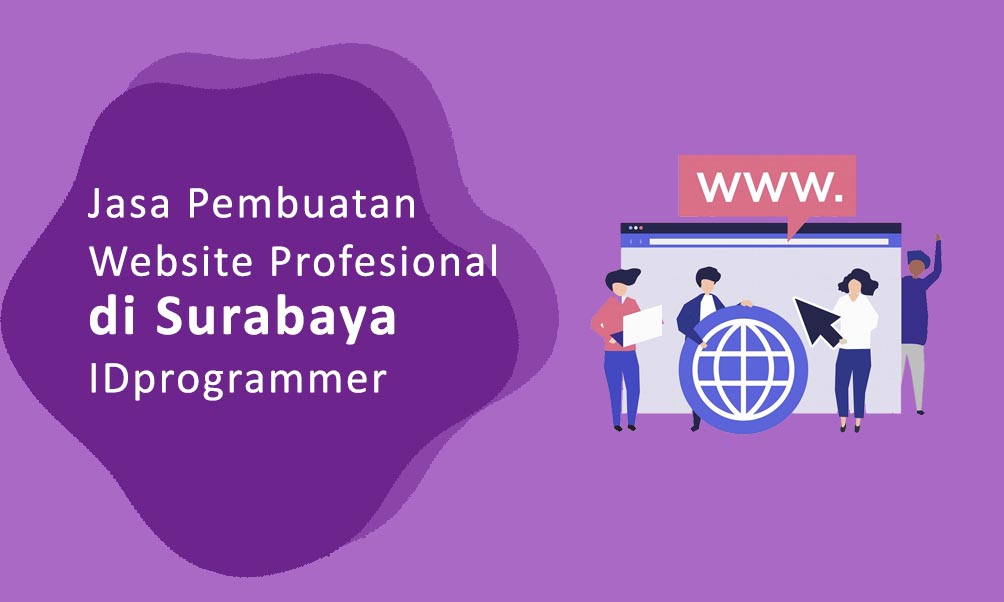 Jasa Pembuatan Website Profesional di Surabaya IDprogrammer