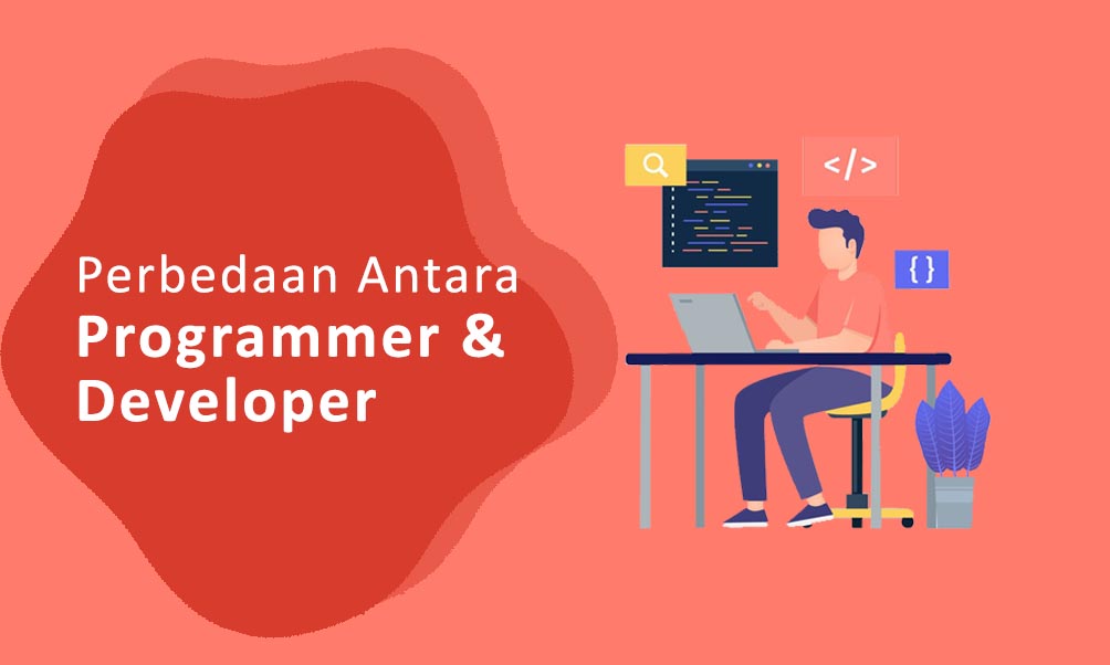 Perbedaan Antara  Programmer dan Developer