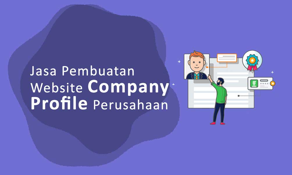 Jasa Pembuatan Website Company Profile Perusahaan