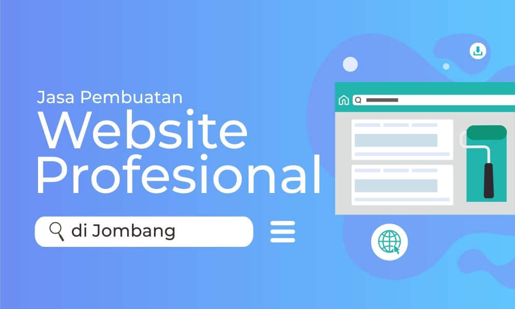 Jasa Pembuatan Website dan Mobile App Profesional di Jombang
