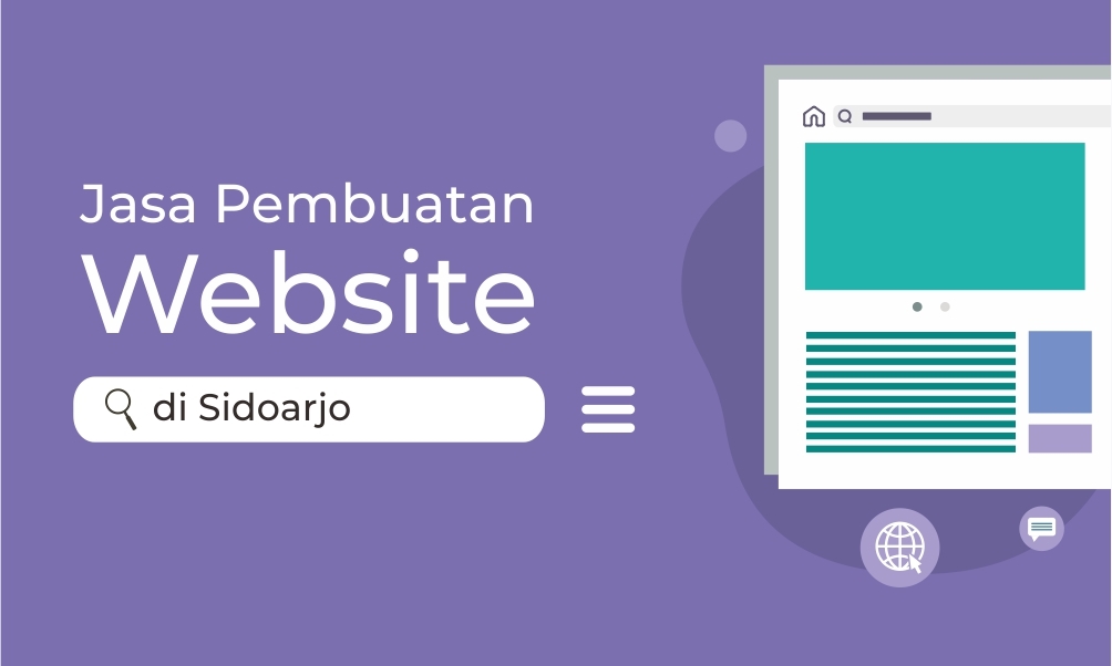Jasa Pembuatan Website Sidoarjo Jawa TImur