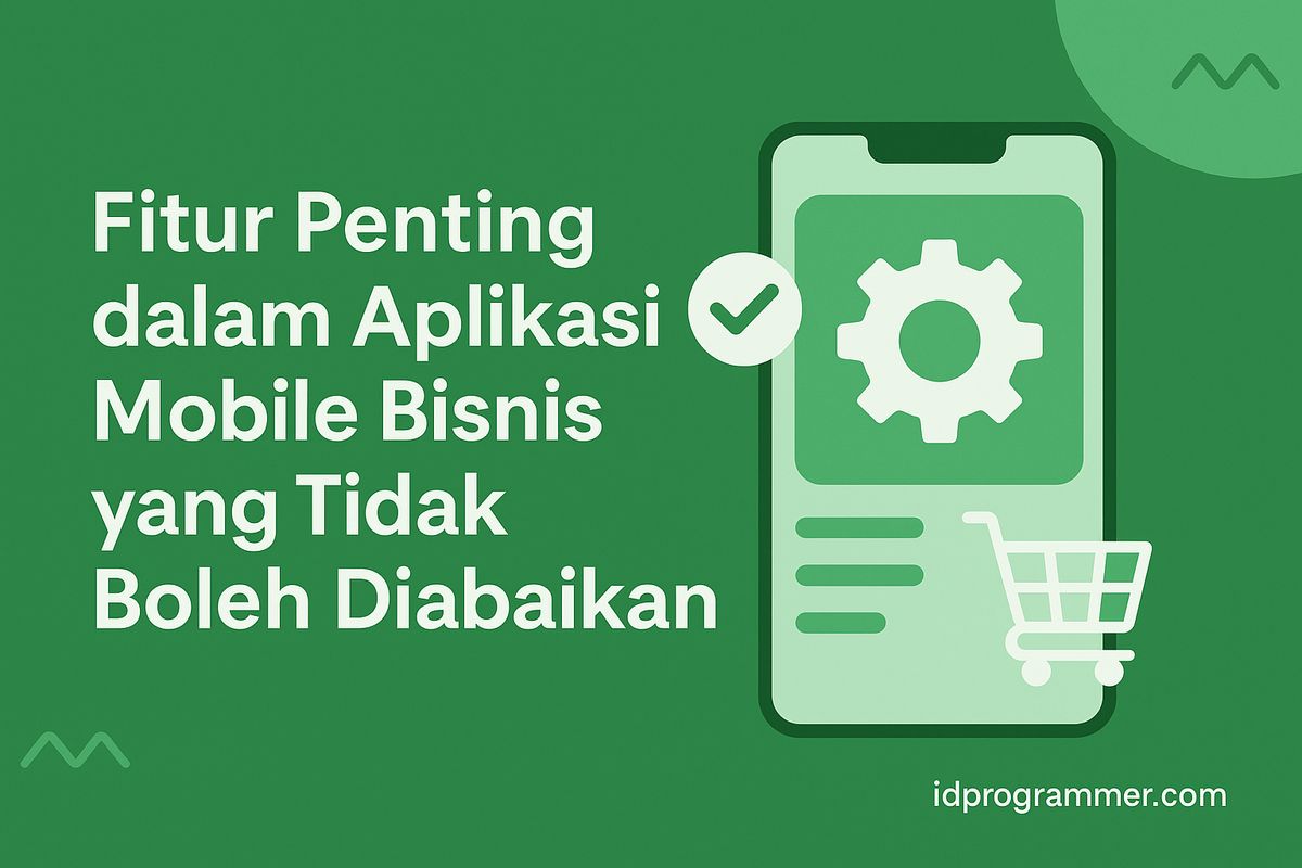 Fitur Aplikasi Mobile