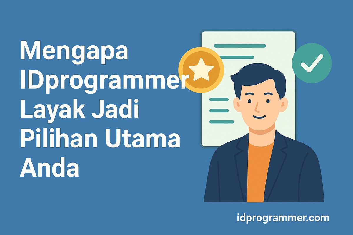 Mengapa Memilih IDprogrammer