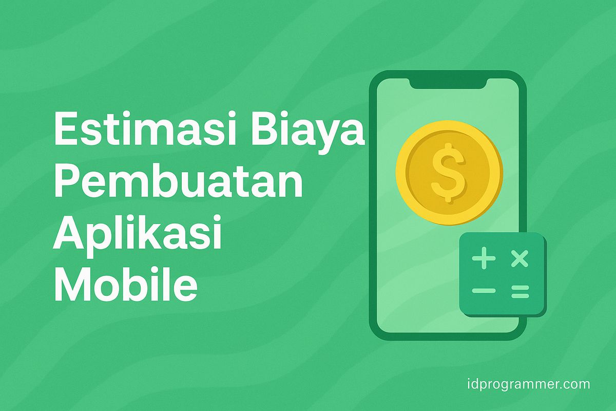 Biaya Pembuatan Aplikasi