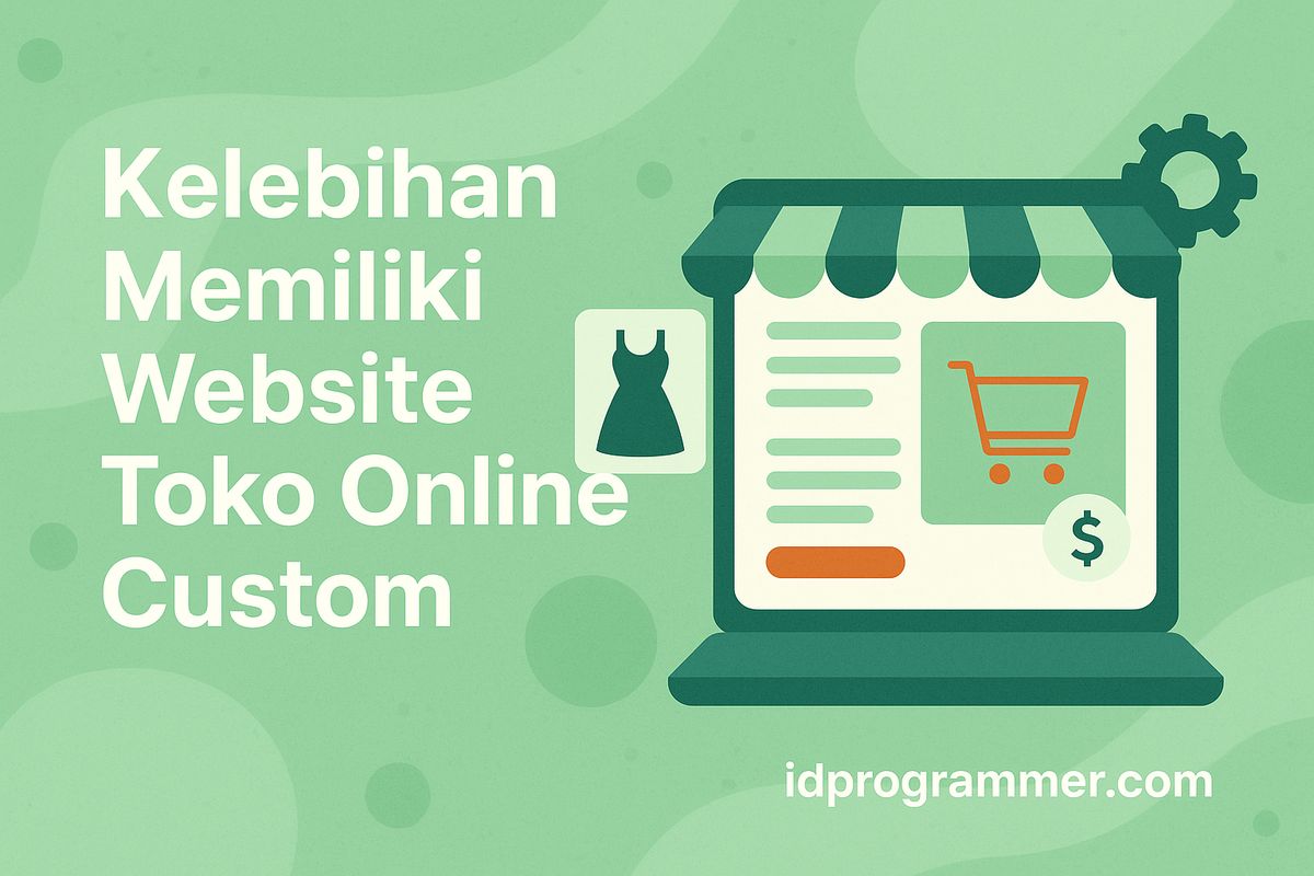 Jasa Pembuatan Web Toko Online