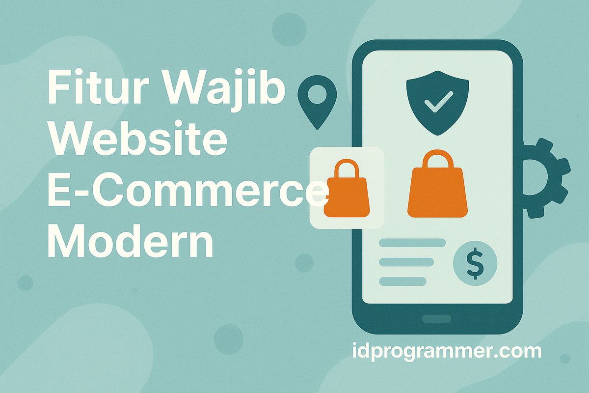 Fitur Toko Online