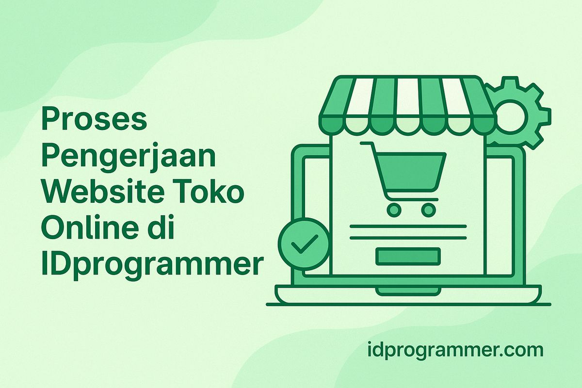 Toko Online IDprogrammer