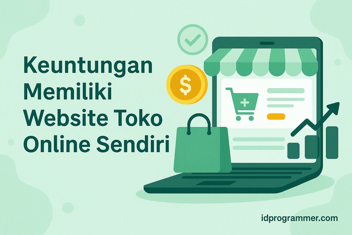 Keuntungan Web IDprogrammer