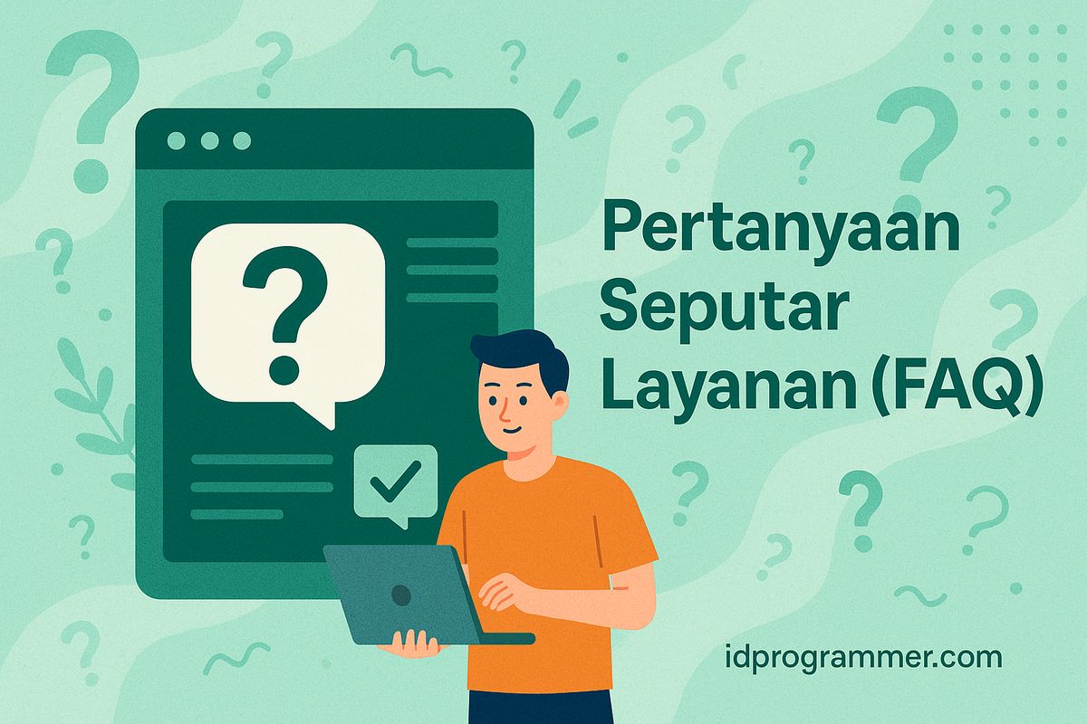 FAQ IDprogrammer