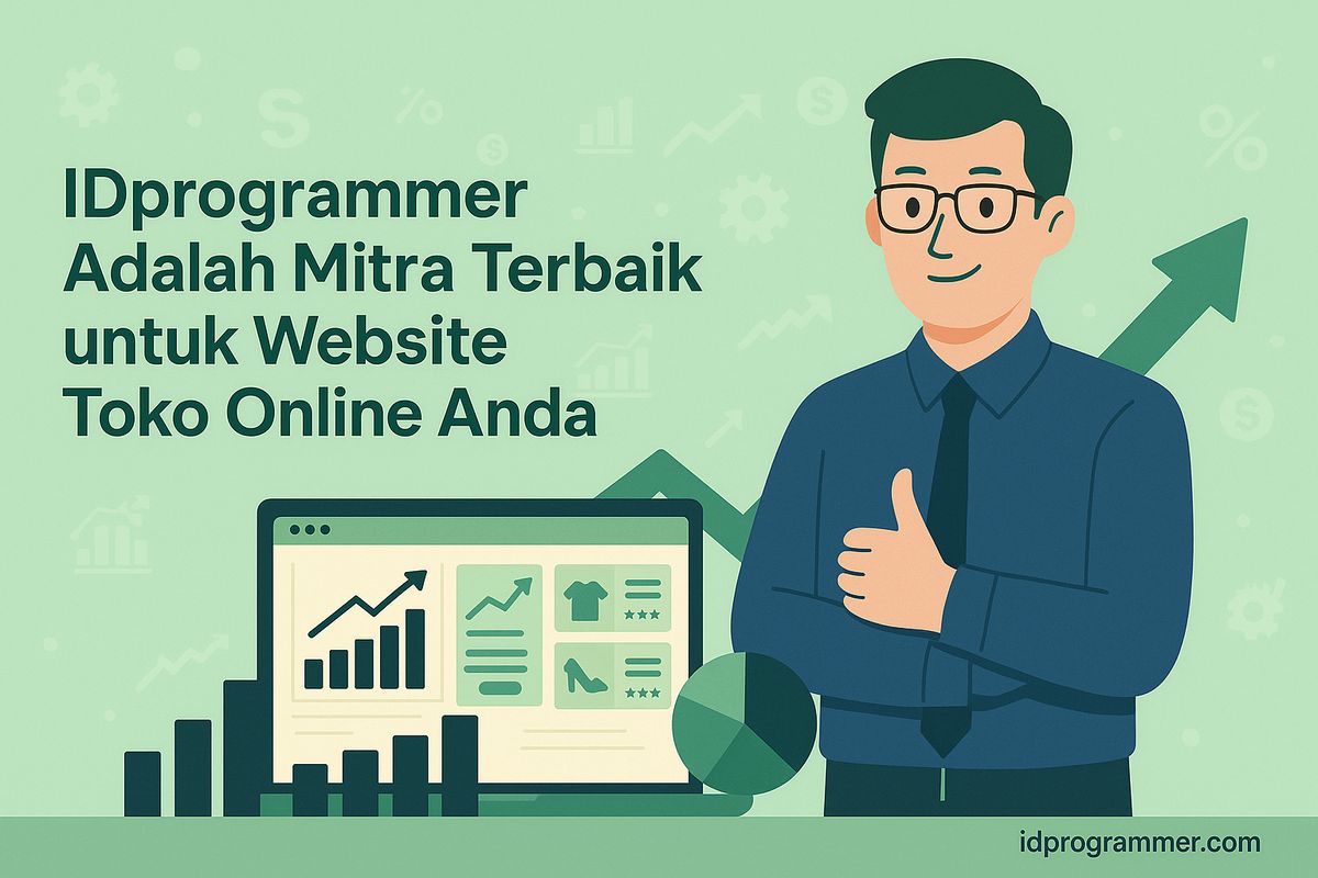 IDprogrammer Pembuatan Toko Online