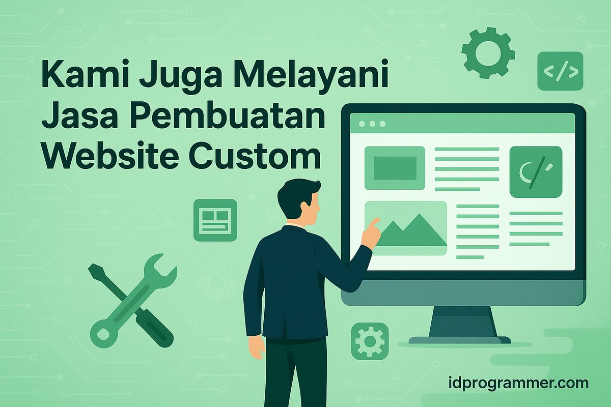 Jasa Pembuatan Website