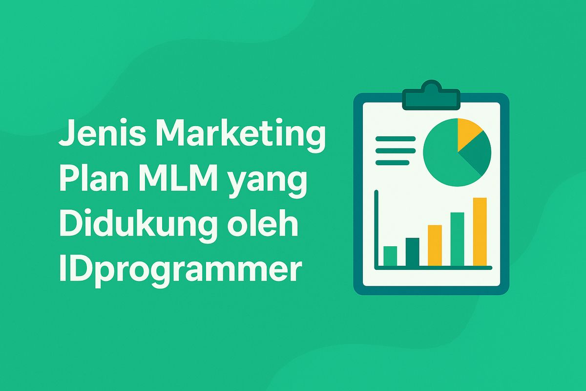 Marketing Plan MLM