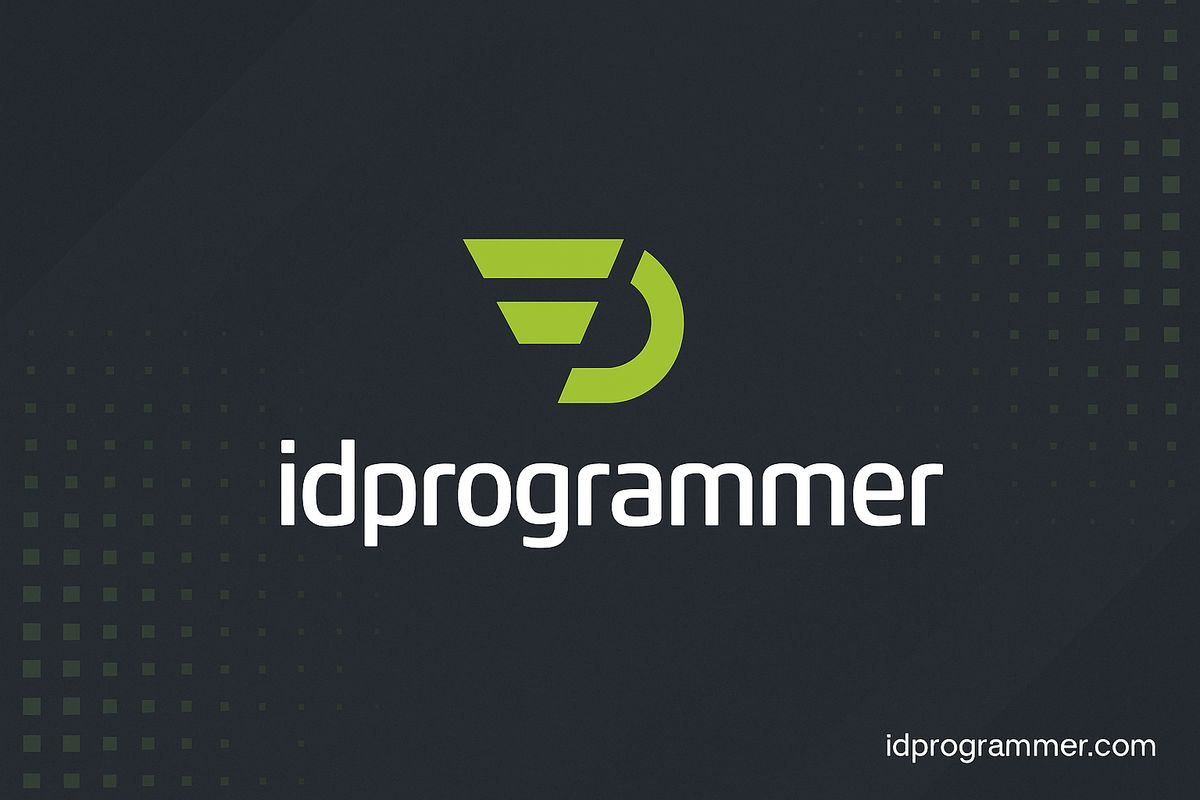 Logo IDprogrammer