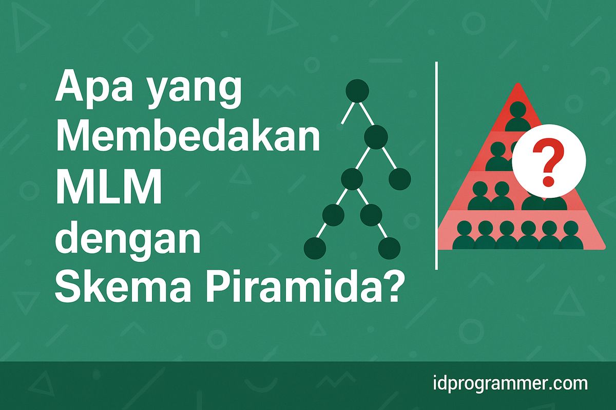 Skema Piramida MLM