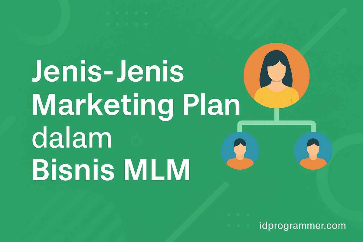 Jenis Marketing Plan MLM