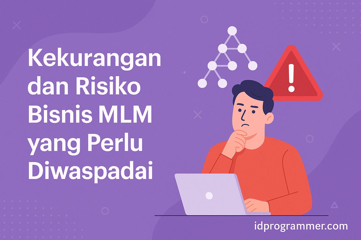 Kekurangan Bisnis MLM