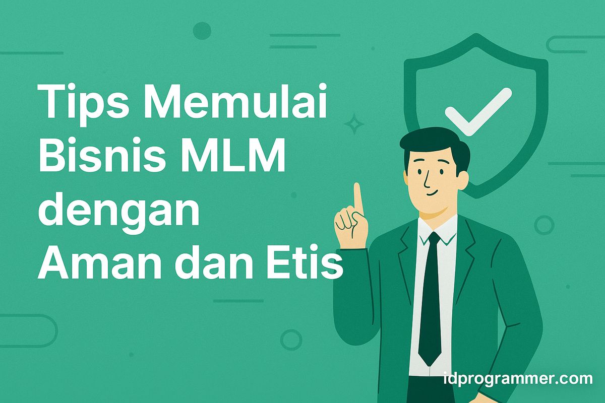 Tips Memulai Bisnis MLM