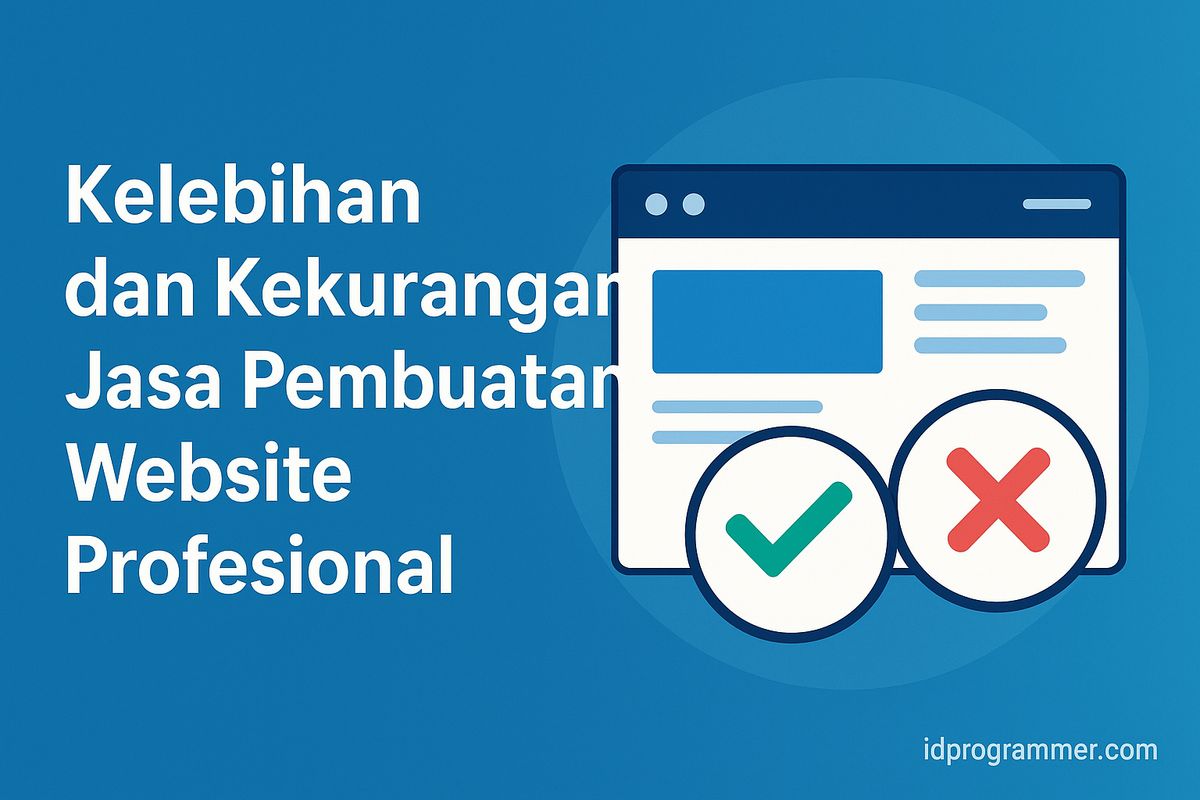 Jasa Web Profesional