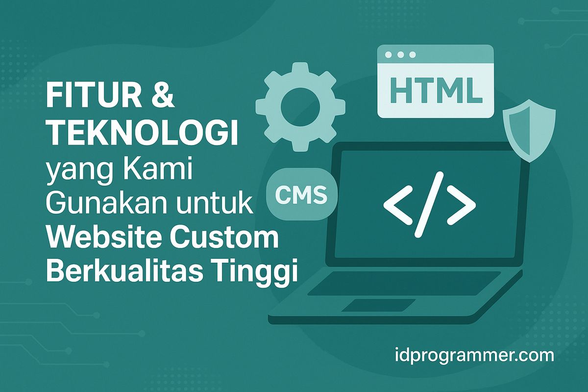 Bahasa Pemrogramman Website