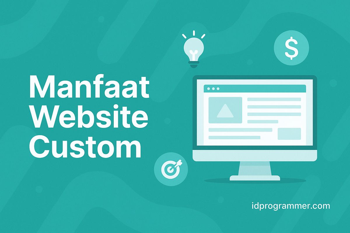 Manfaat Web Custom
