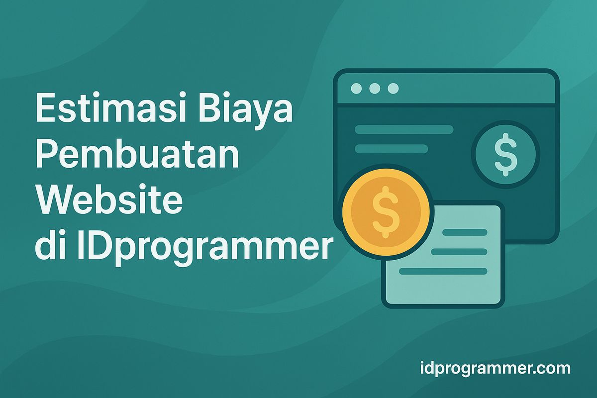 Biaya Pembuatan Website IDprogrammer