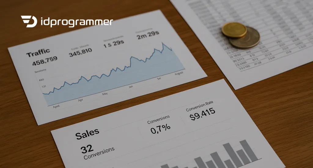 Trafik Website Tinggi