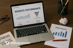 Tidak Menghasilkan Penjualan Meski Traffic Tinggi