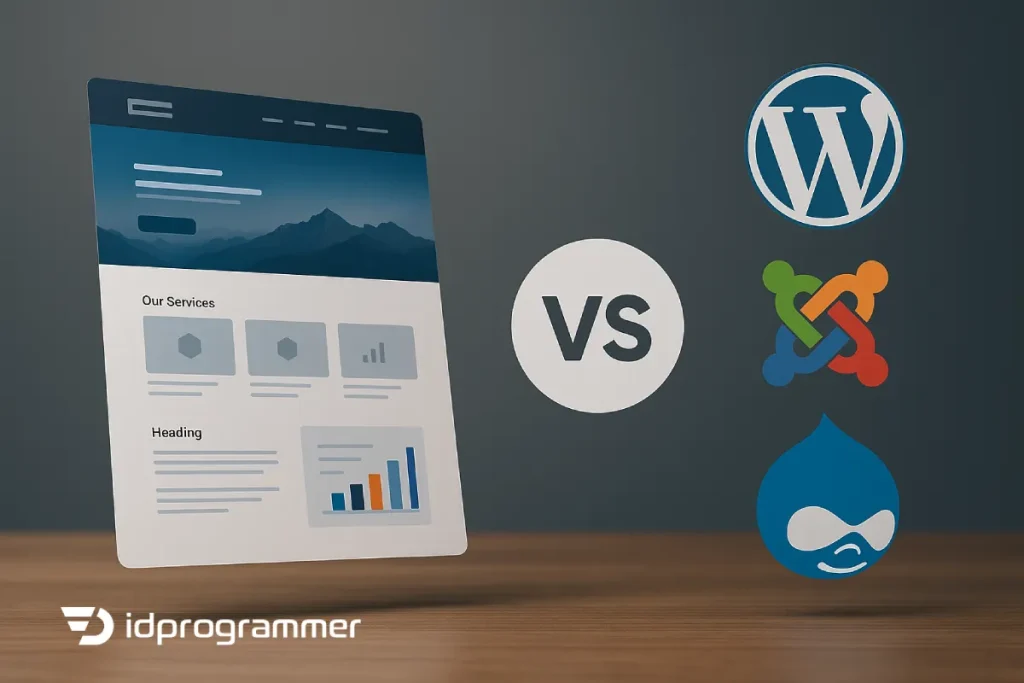 Web Custom Apa CMS