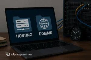 apa itu hosting dan domain?