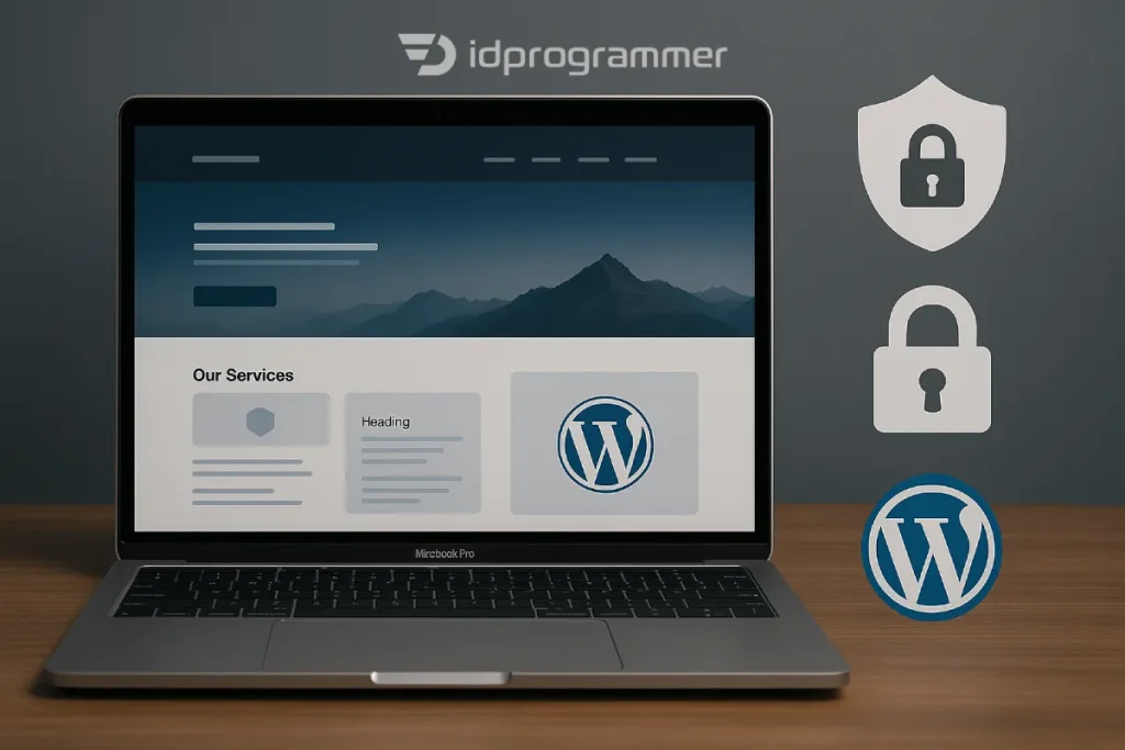 Keamanan Website CMS dan Custom