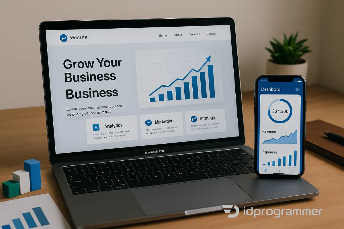 Perbedaan Website dan Aplikasi Mobile