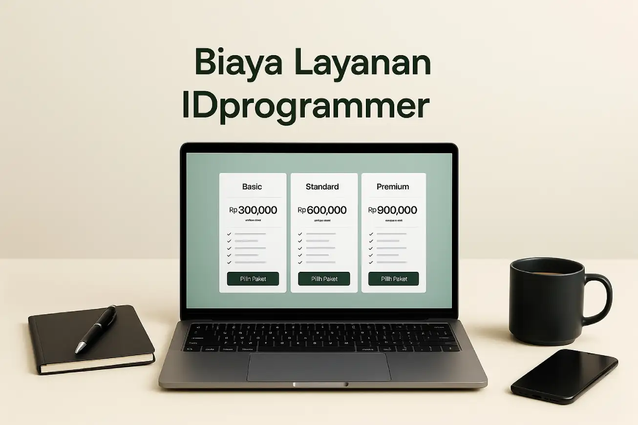 Harga & Biaya Layanan IDprogrammer