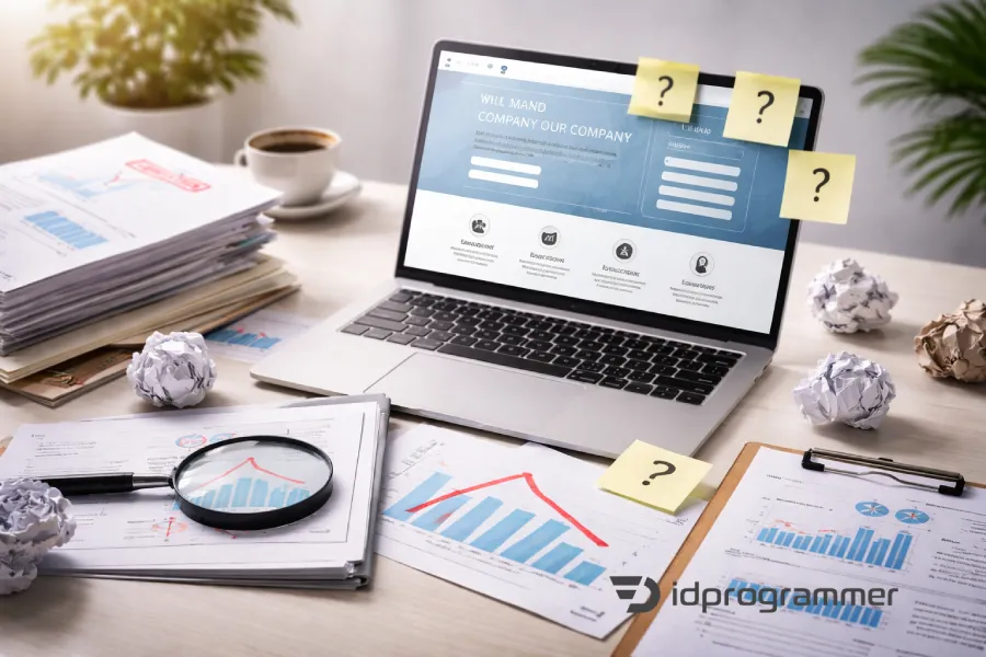 Jasa Pembuatan Website Company Profile