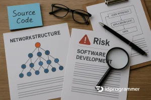 Source Code Website MLM