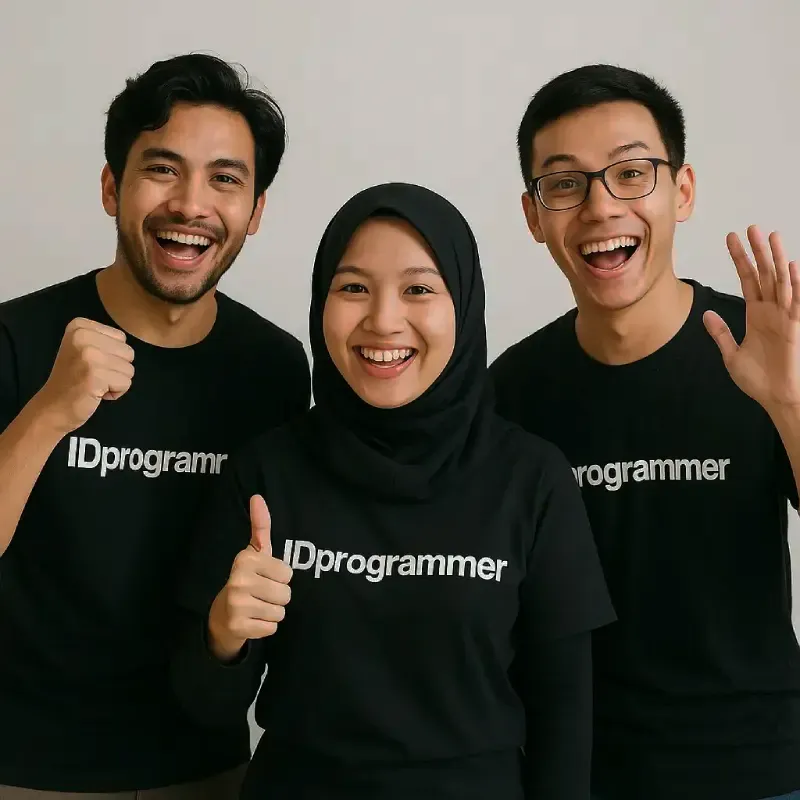 Tentang Kami - IDprogrammer