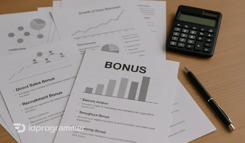 Jenis Bonus Pada Bisnis MLM