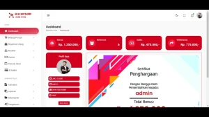 Demo Web MLM Matahari