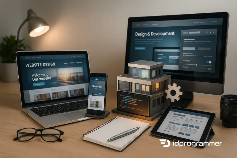 Jasa Pembuatan Website