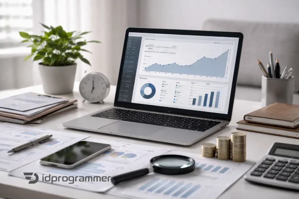 Jasa Pembuatan Website Investasi