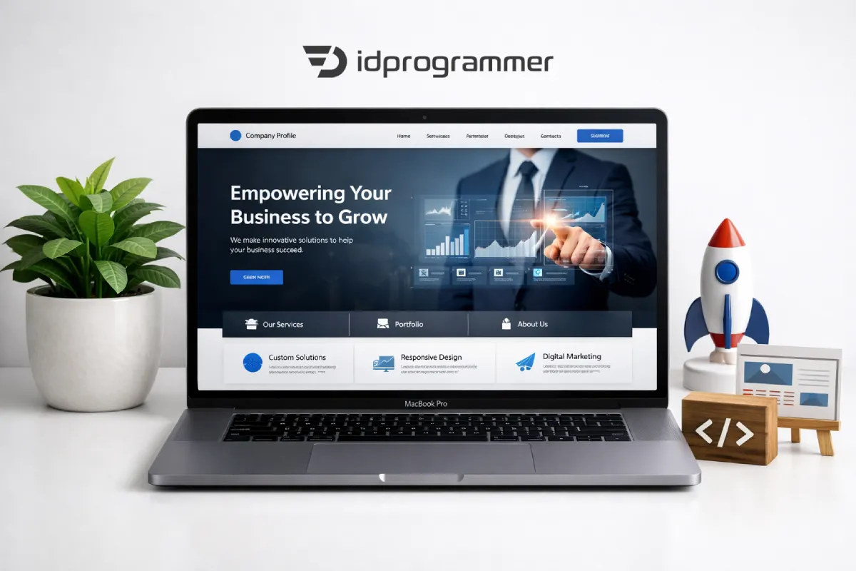 jasa web company profile