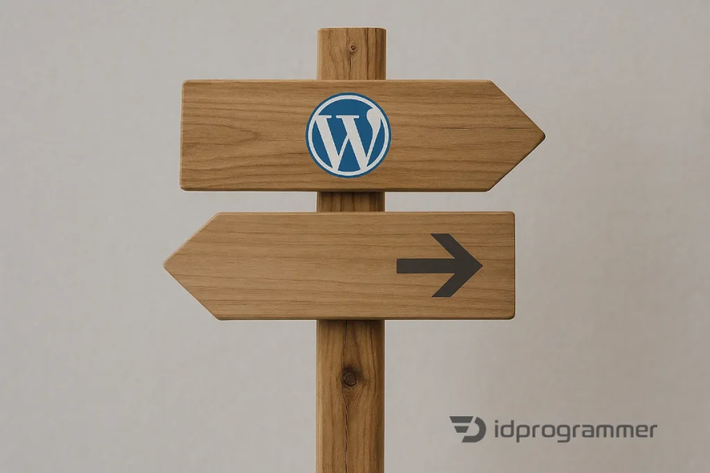 Kapan Harus Tetap di WordPress dan Kapan Harus Beralih