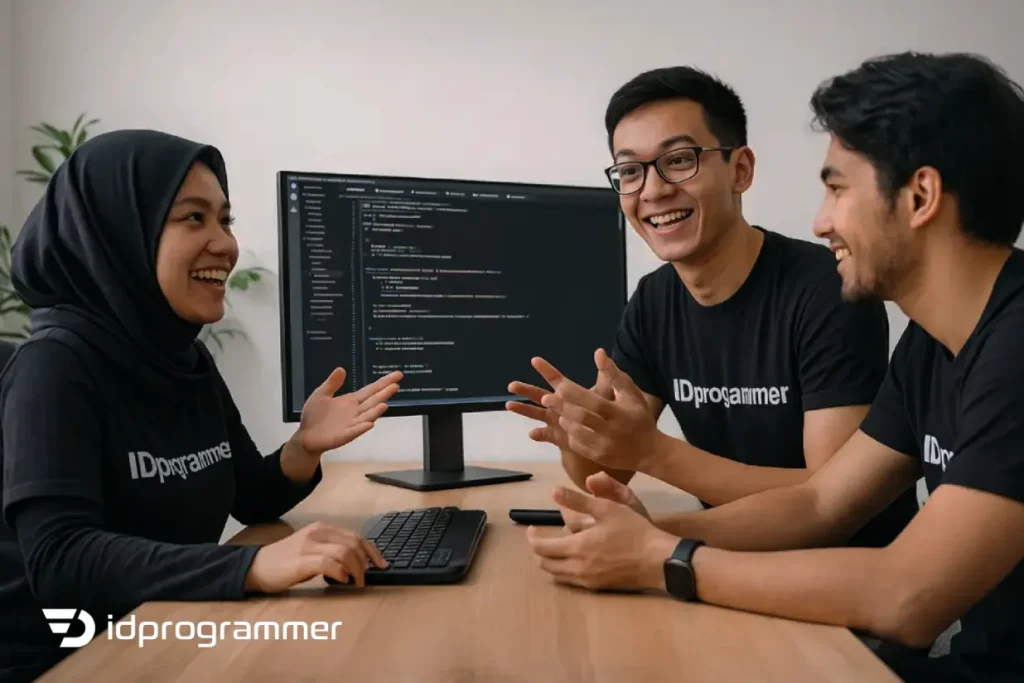Solusi dari IDprogrammer
