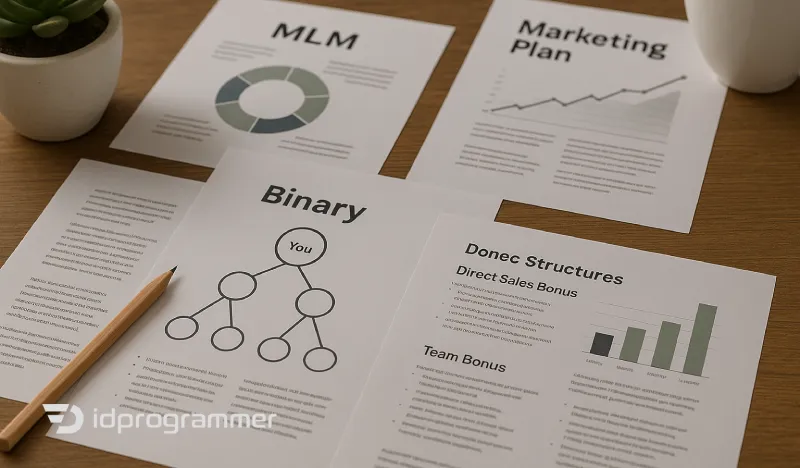 Jenis-jenis Marketing Plan Bisnis MLM