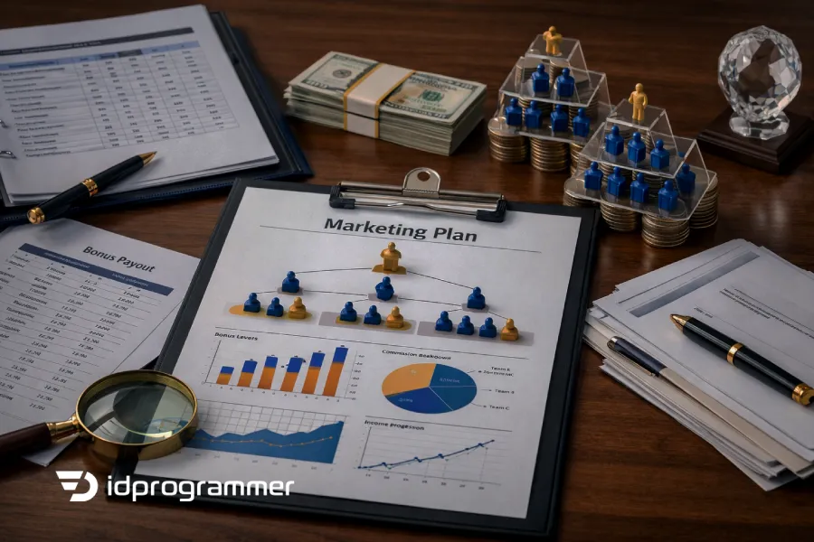 marketing plan bisnis mlm
