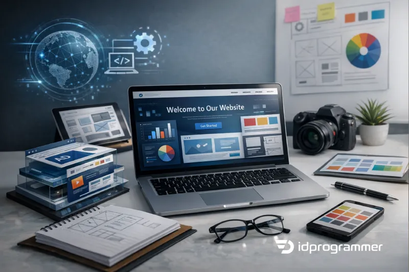 Memilih layanan jasa pembuatan website