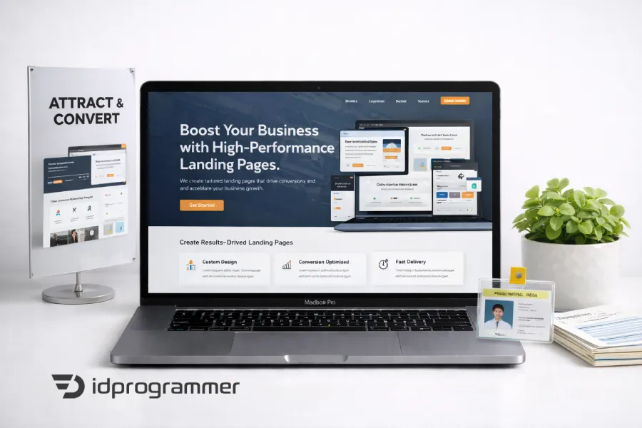 Pembuatan Website Company Profile